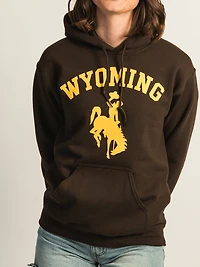 WYOMING COWBOYS PULLOVER HOODIE