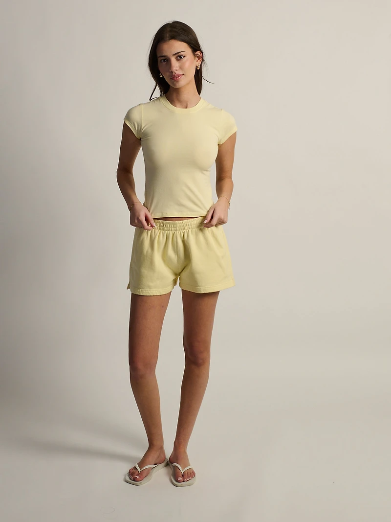 TEE-SHIRT HARLOW GIA - JAUNE BÉBÉ