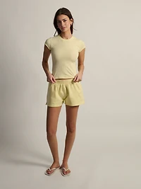 TEE-SHIRT HARLOW GIA - JAUNE BÉBÉ