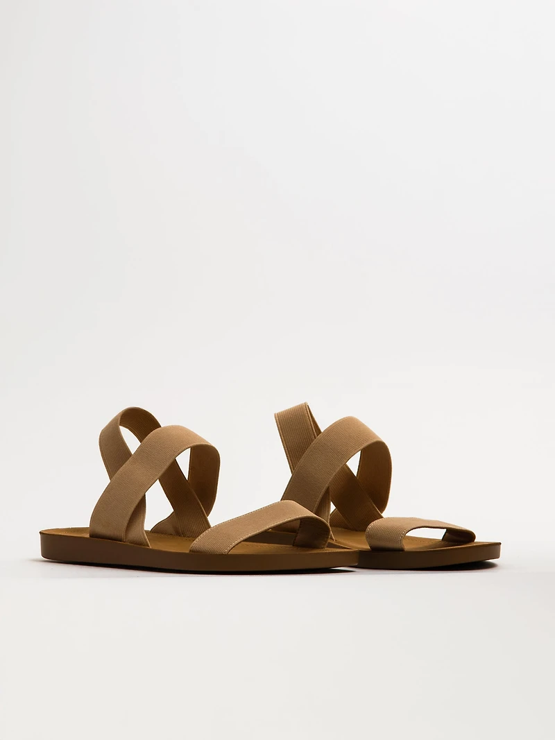 WOMENS HARLOW KENDRA SANDALS - NUDE