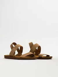 WOMENS HARLOW KENDRA SANDALS - NUDE