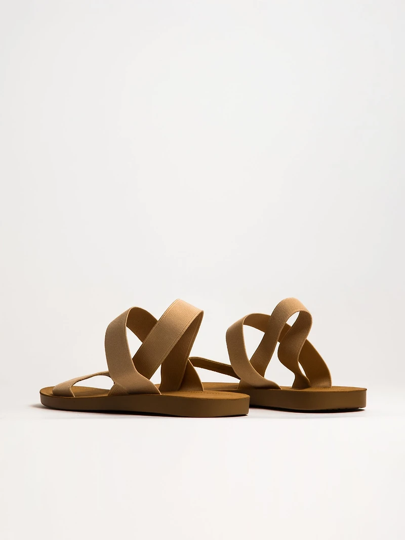 WOMENS HARLOW KENDRA SANDALS - NUDE