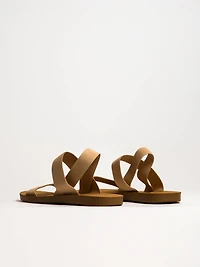 WOMENS HARLOW KENDRA SANDALS - NUDE