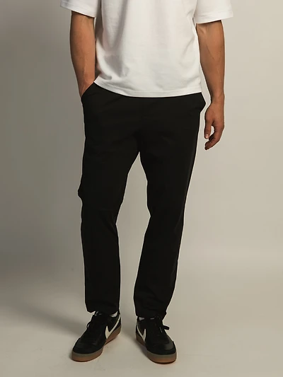 KOLBY KEEP COOL STRETCH PULL ON PANT - BLACK