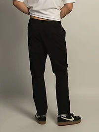 KOLBY KEEP COOL STRETCH PULL ON PANT - BLACK