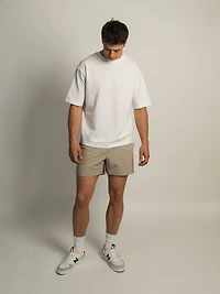 KOLBY KEEP COOL STRETCH PULL ON SHORT - PEBBLE