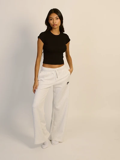 SWEATPANT JAMBE LARGE, TAILLE MI HAUTE NIKE SPORTSWEAR CLUB