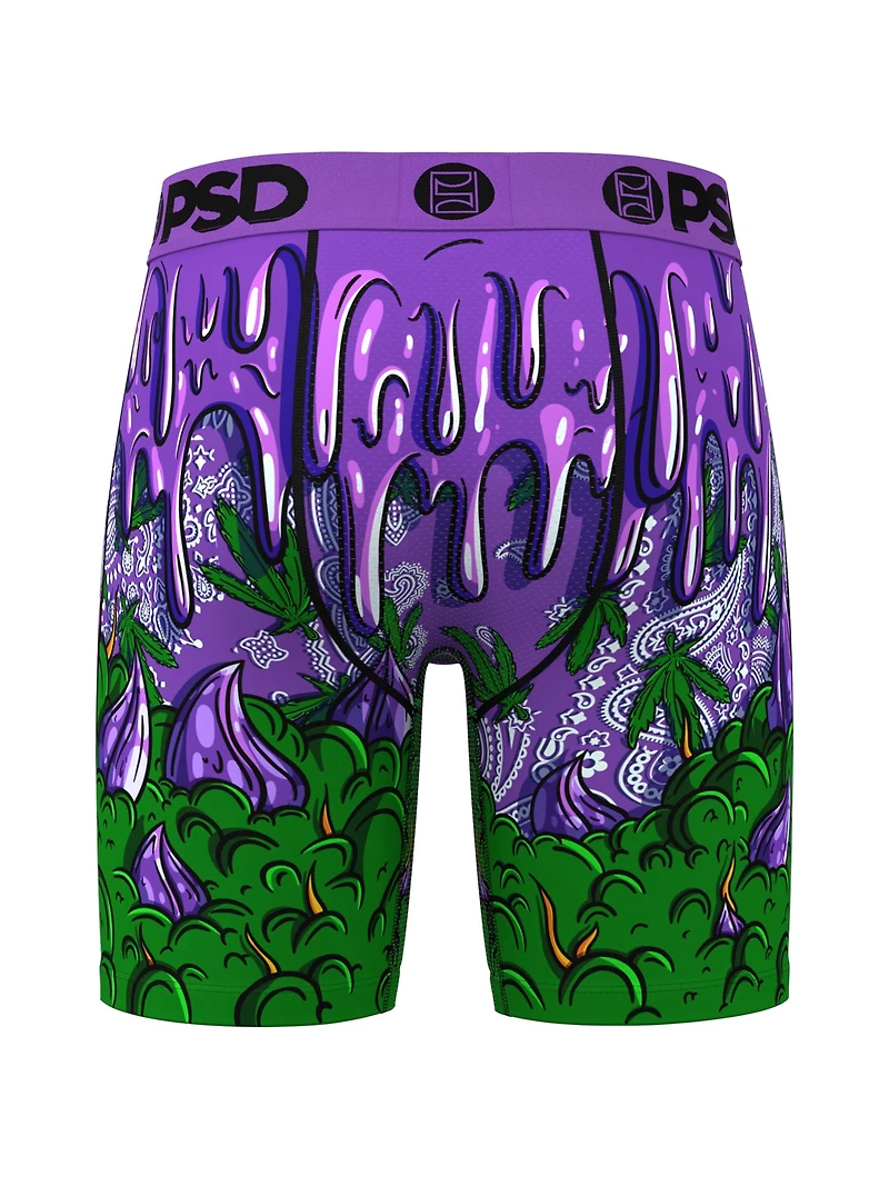 PSD UNDERWEAR PURP NECTAR BOXER