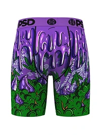 PSD UNDERWEAR PURP NECTAR BOXER
