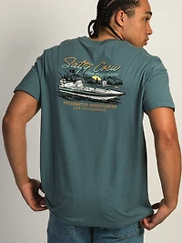 SALTY CREW FLAT DECK T-SHIRT