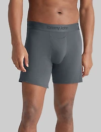 Second Skin Relaxed Fit Boxer 6" (-Pack
