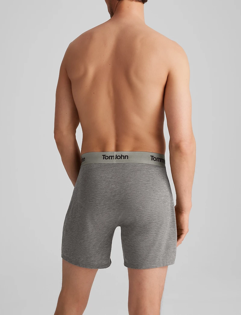 Second Skin Relaxed Fit Boxer 6"