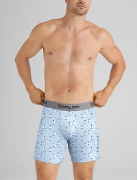 Second Skin Relaxed Fit Boxer 6"