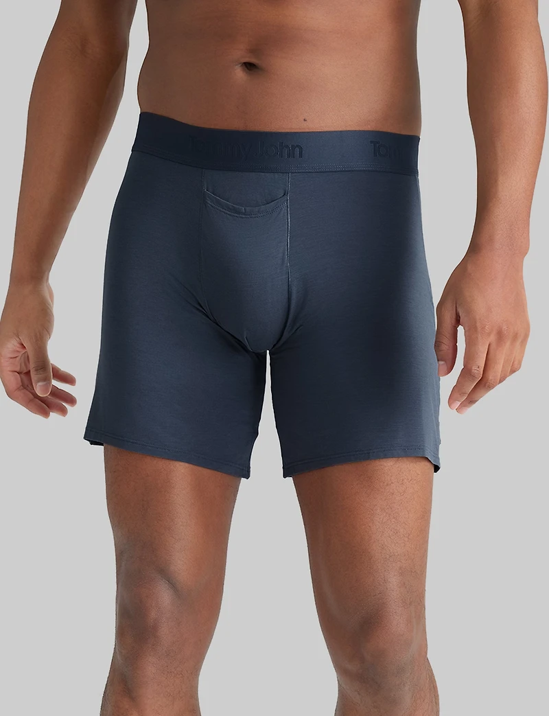 Second Skin Relaxed Fit Boxer 6" (-Pack