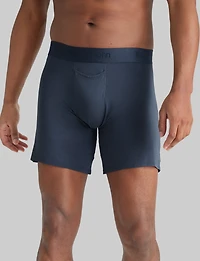 Second Skin Relaxed Fit Boxer 6" (-Pack