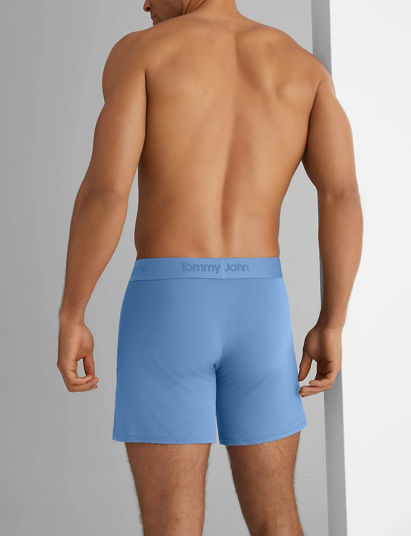 Second Skin Relaxed Fit Boxer 6" (-Pack