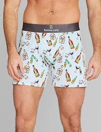 Second Skin Relaxed Fit Boxer 6"