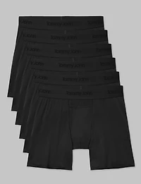 Second Skin Relaxed Fit Boxer 6" (-Pack