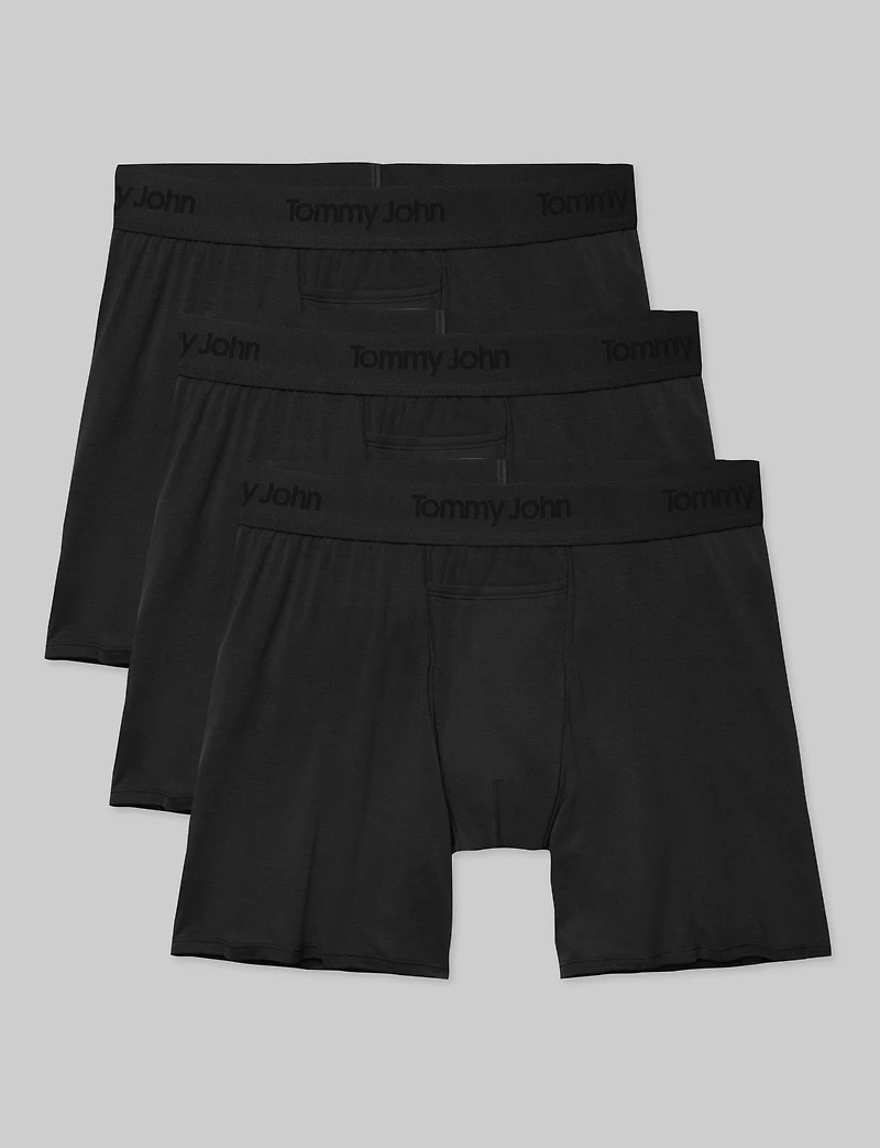 Second Skin Relaxed Fit Boxer 6" (-Pack
