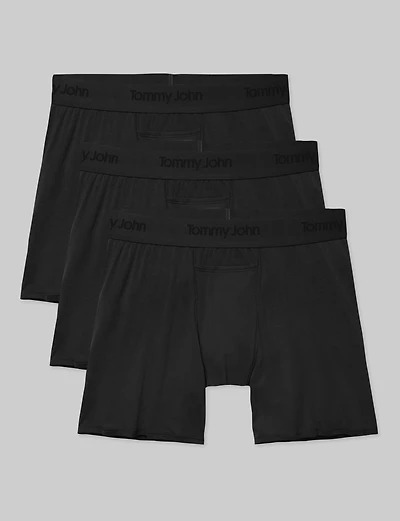 Second Skin Relaxed Fit Boxer 6" (-Pack
