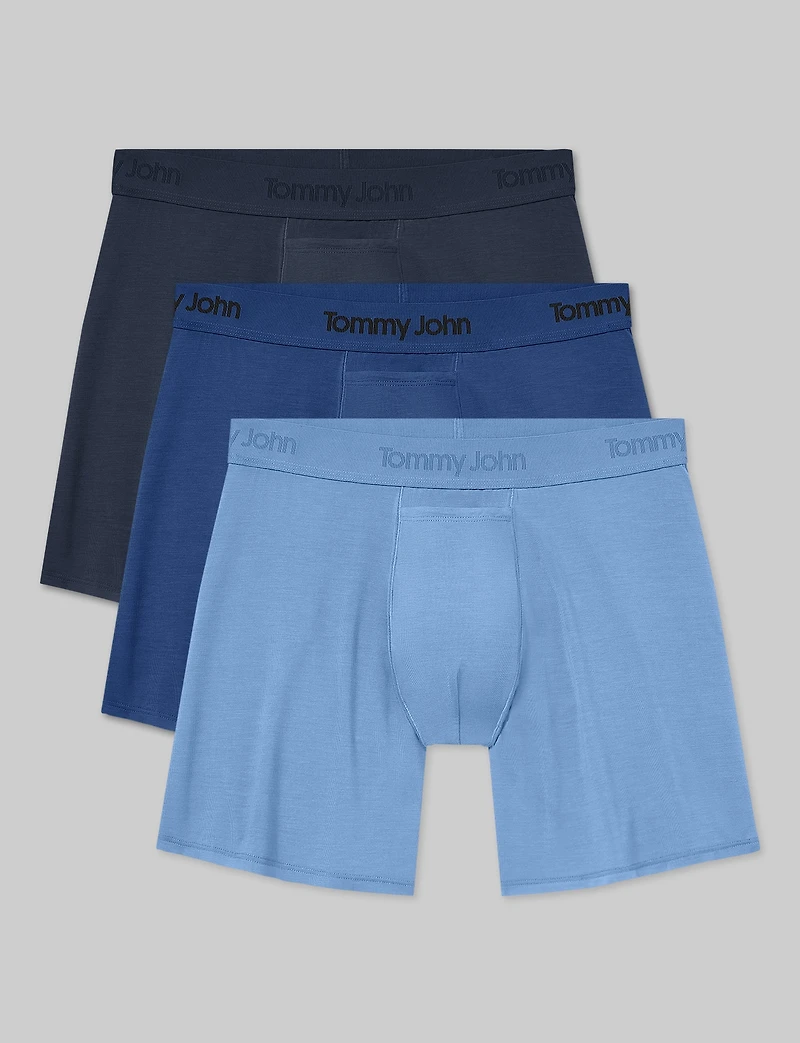 Second Skin Relaxed Fit Boxer 6" (-Pack