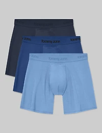 Second Skin Relaxed Fit Boxer 6" (-Pack