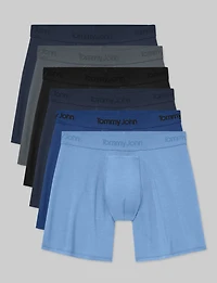 Second Skin Relaxed Fit Boxer 6" (-Pack