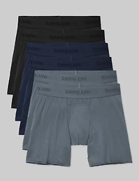 Second Skin Relaxed Fit Boxer 6" (-Pack