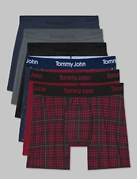 Second Skin Relaxed Fit Boxer 6" (6-Pack)