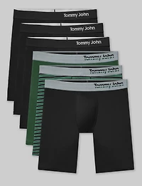 Cool Cotton Boxer Brief 8" (6-Pack)