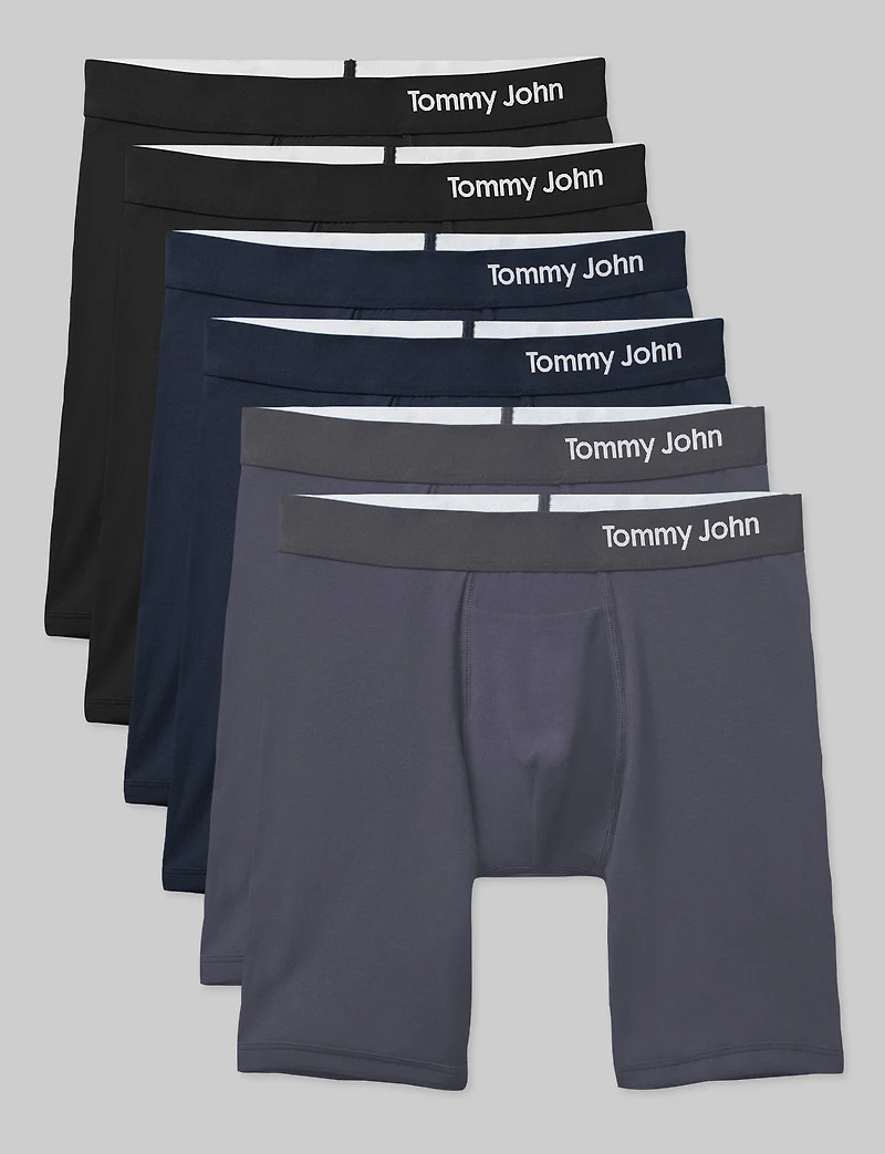 Cool Cotton Boxer Brief 8" (-Pack