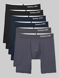 Cool Cotton Boxer Brief 8" (-Pack