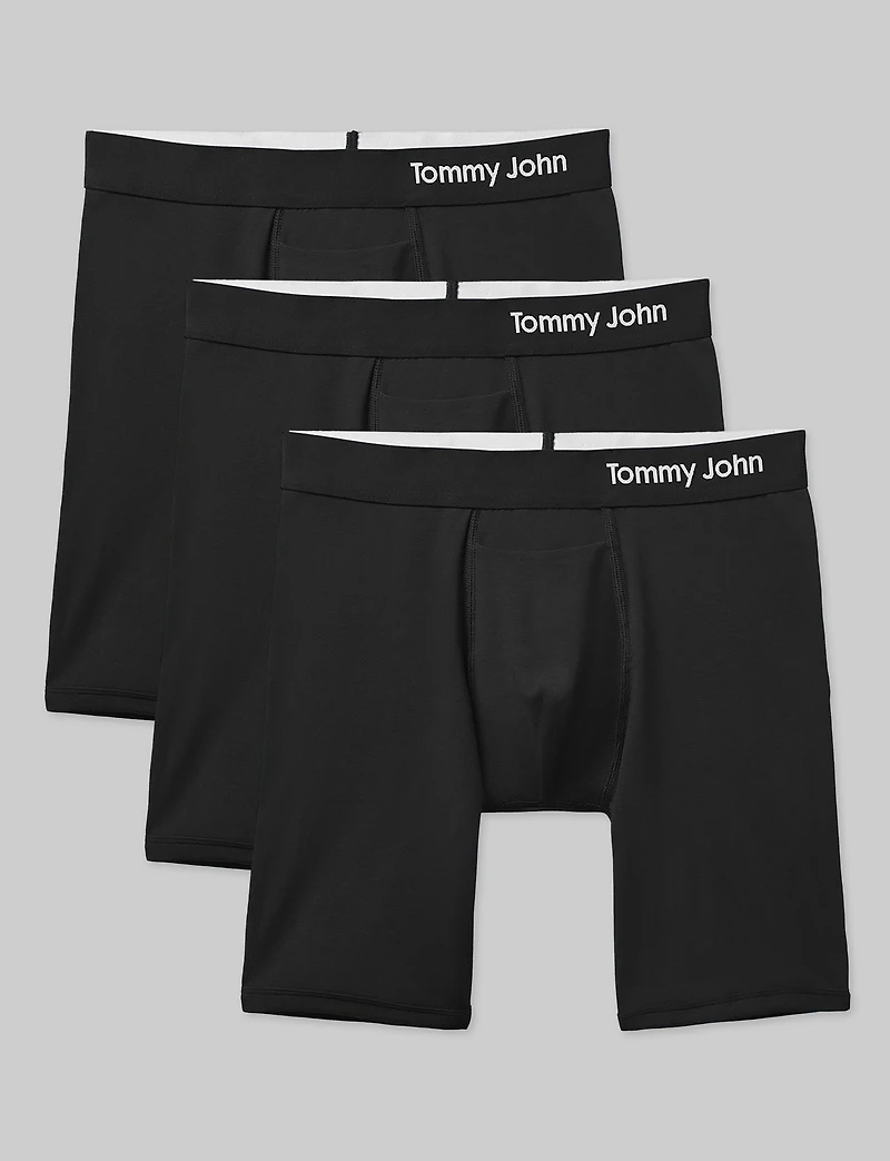 Cool Cotton Boxer Brief 8" (-Pack