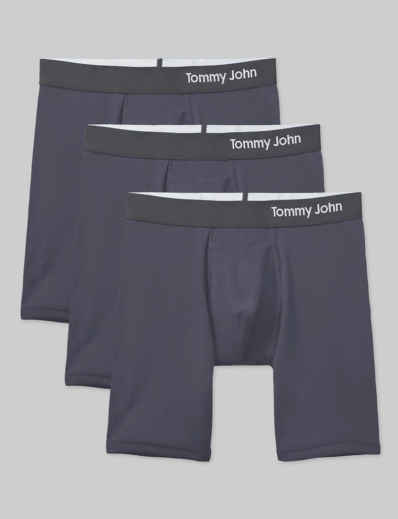 Cool Cotton Boxer Brief 8" (-Pack