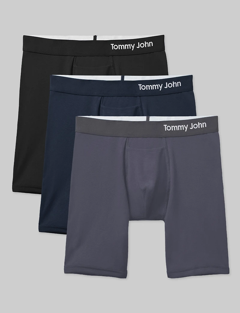 Cool Cotton Boxer Brief 8" (-Pack