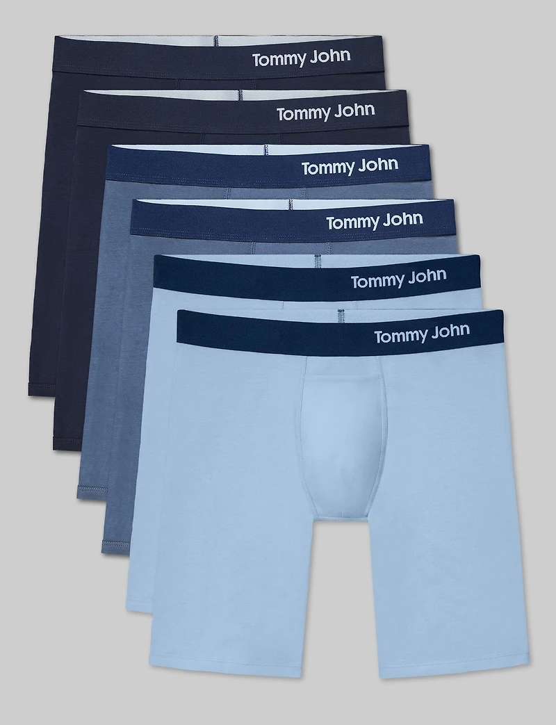 Cool Cotton Boxer Brief 8" (-Pack