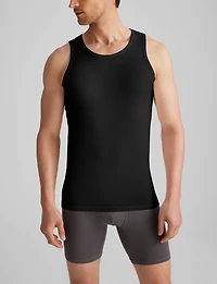 Cool Cotton Tank Stay-Tucked Undershirt
