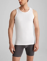 Cool Cotton Tank Stay-Tucked Undershirt