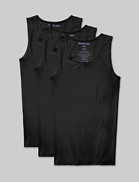 Cool Cotton Tank Stay-Tucked Undershirt (-Pack