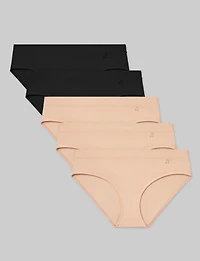 Women's Second Skin Brief (5-Pack)