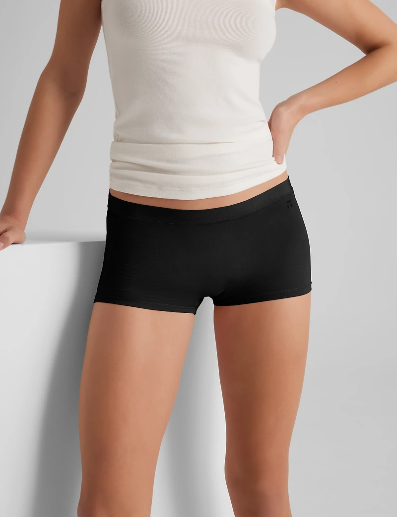 Women's Second Skin Boyshort (3-Pack)