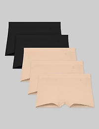 Women's Second Skin Boyshort (-Pack
