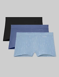 Women's Second Skin Boyshort (3-Pack)