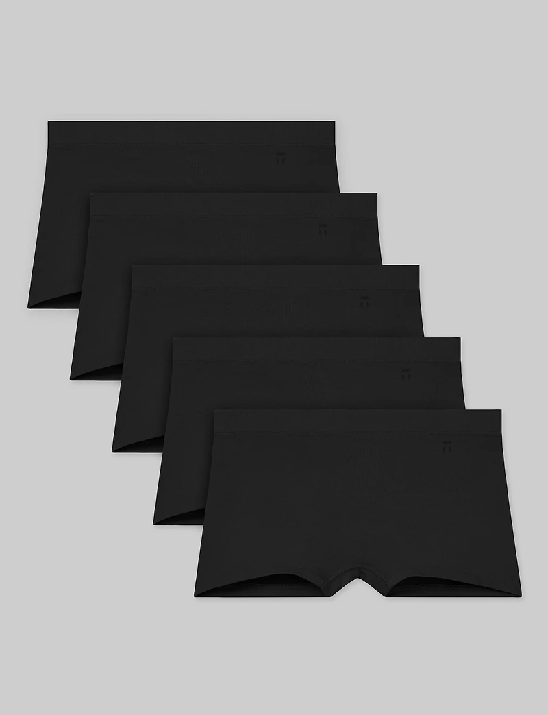 Women's Second Skin Boyshort (5-Pack)