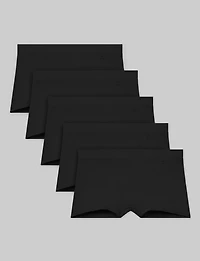 Women's Second Skin Boyshort (5-Pack)