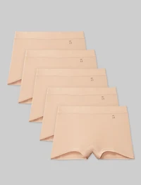 Women's Cool Cotton Boyshort (5-Pack)