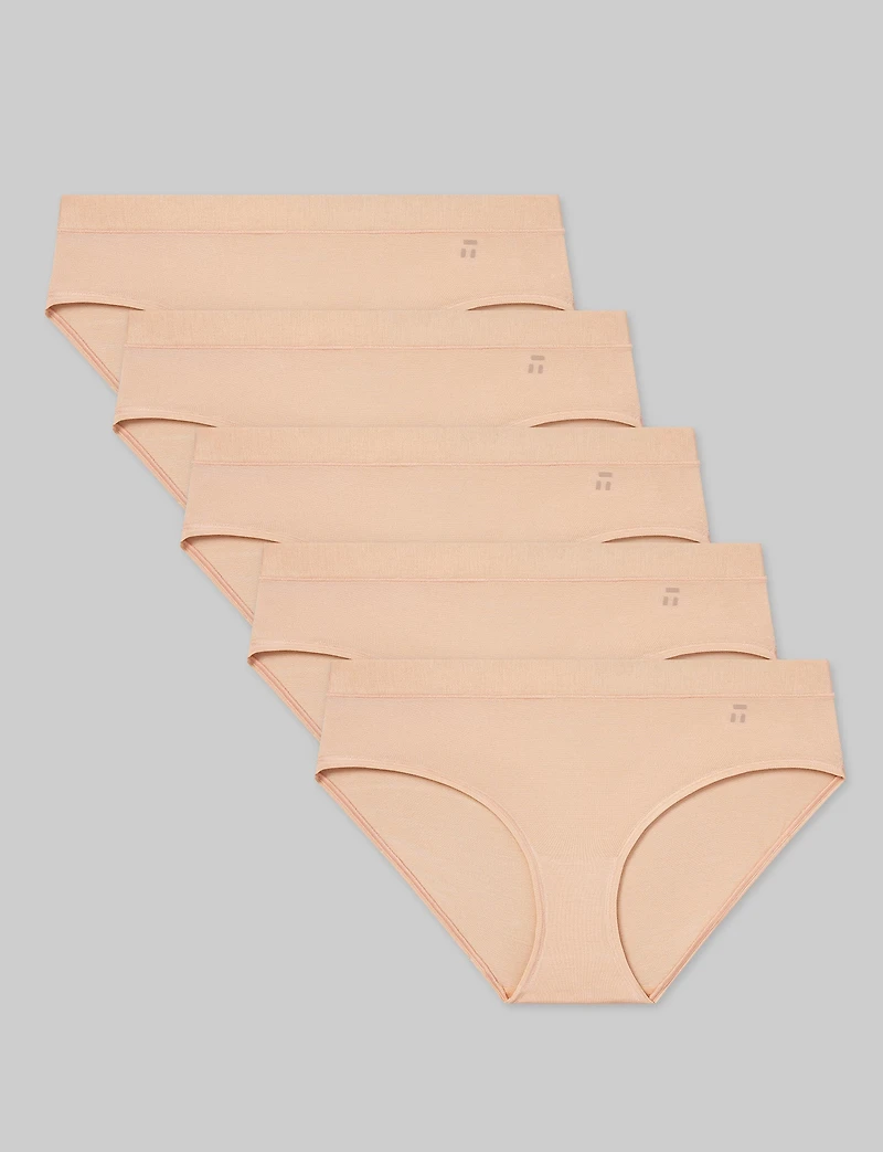 Women's Second Skin Brief (5-Pack)