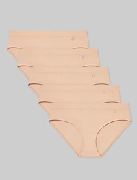 Women's Second Skin Brief (5-Pack)