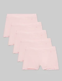 Women's Second Skin Boyshort (-Pack