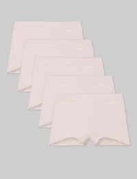 Women's Second Skin Boyshort (5-Pack)